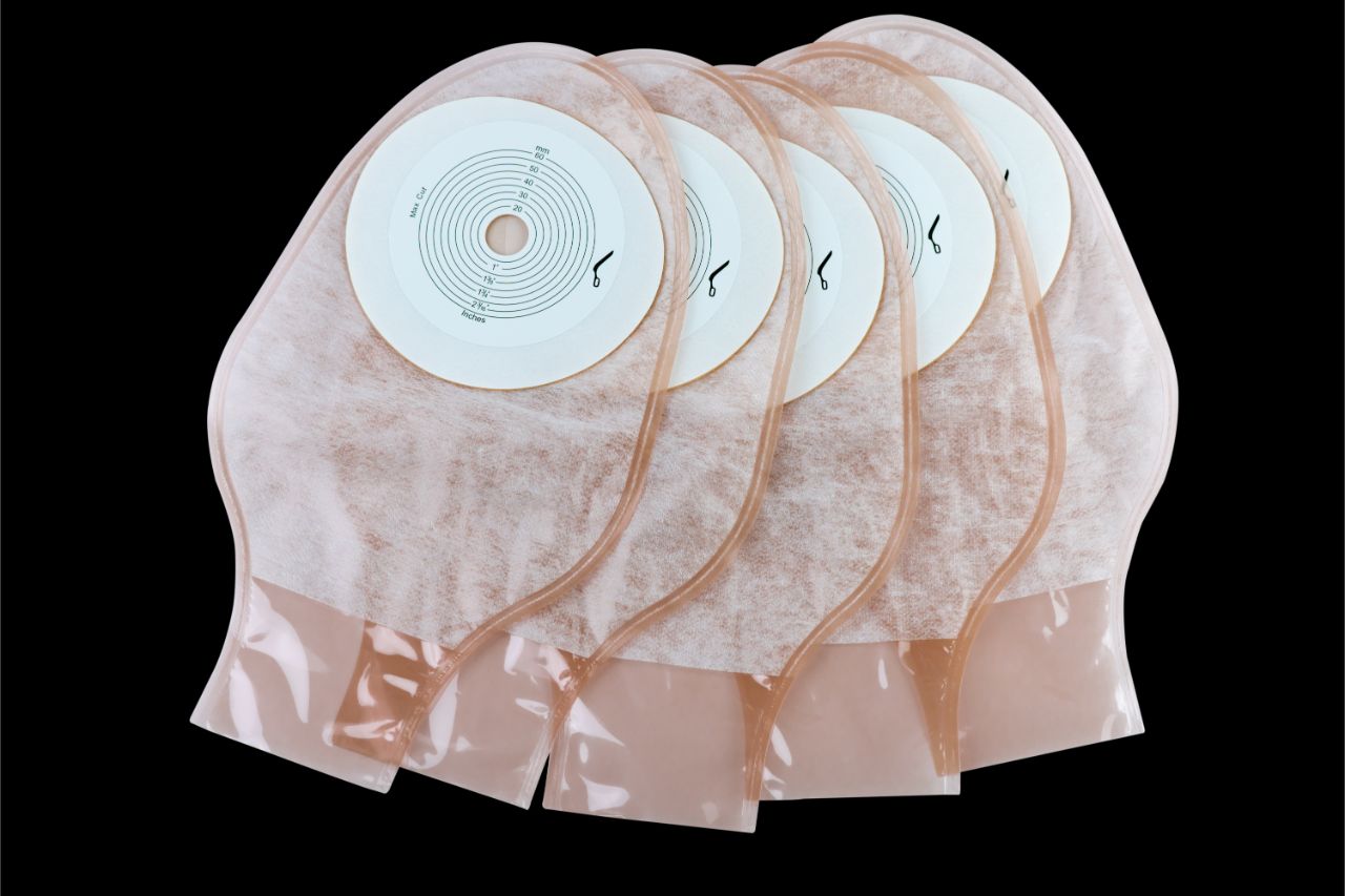 Ostomy Care: drainable ileostomy pouch