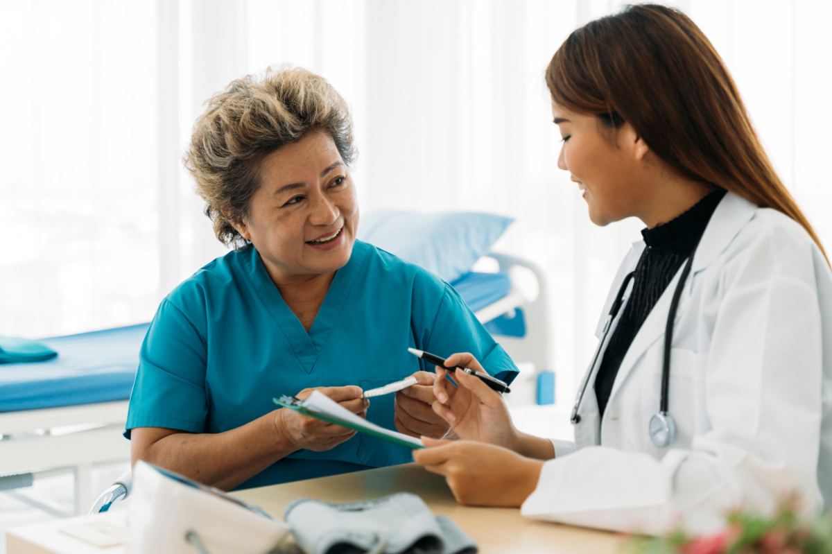 How Is A Mammogram Done?