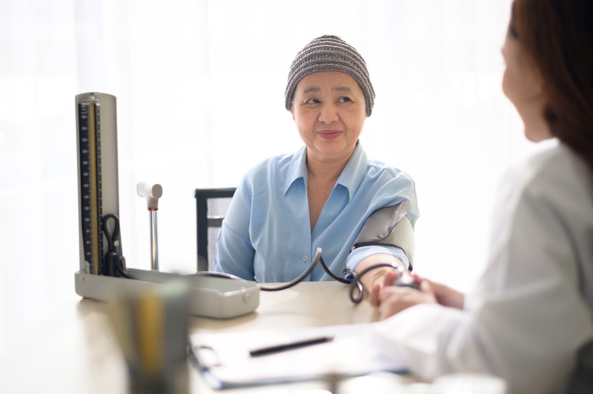 During The Chemotherapy