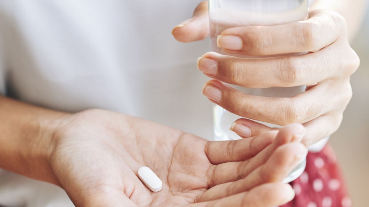 Take pain medication