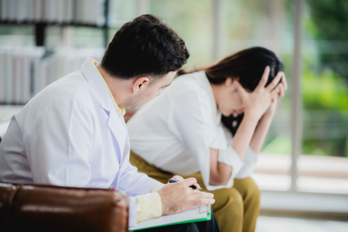 Recognize when they need professional help