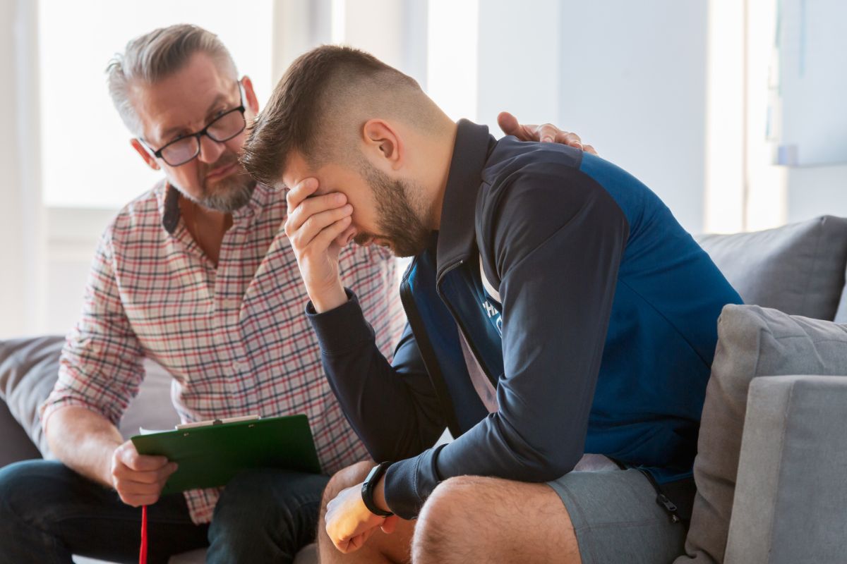 What are the 8 core actions of PFA?