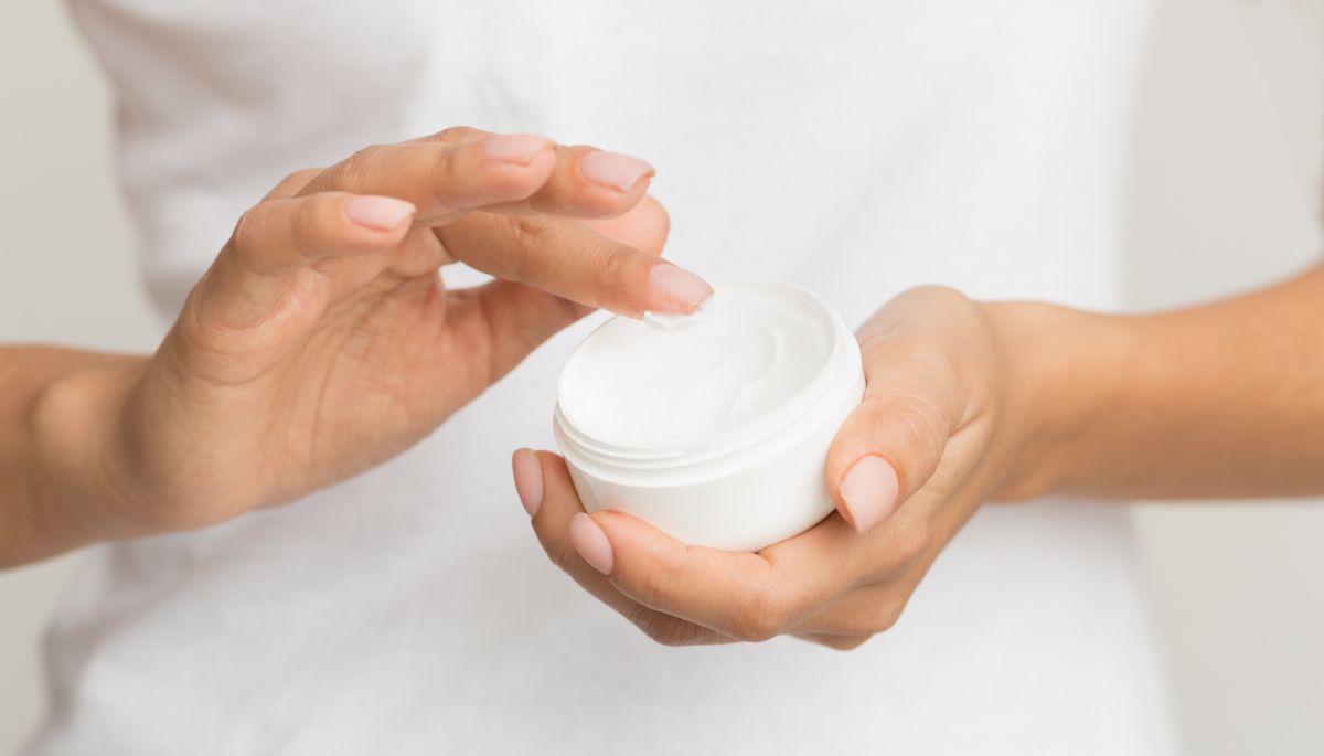Treat skin allergies with corticosteroids and moisturizing creams