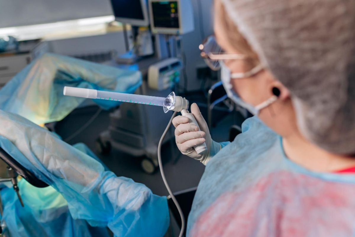 It is used to investigate intestinal signs and symptoms