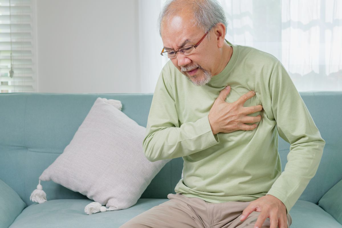 Angina or chest pain