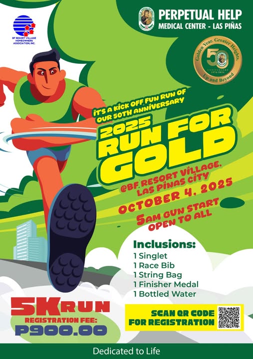 50th Anniversary With The 2025 Run For Gold