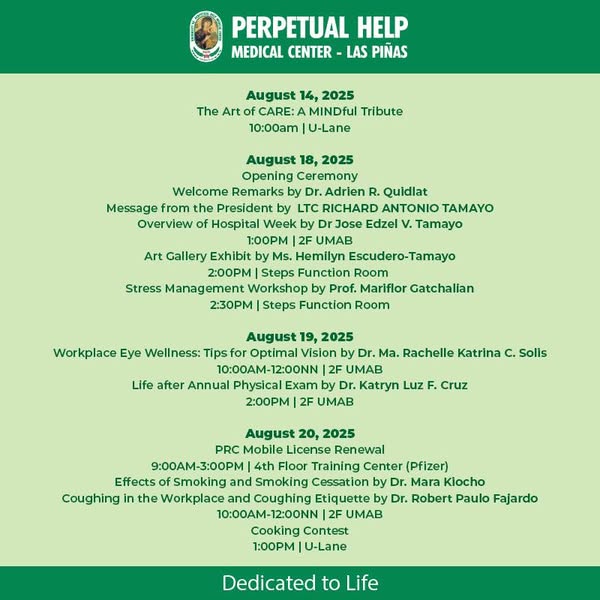 A Healthy Workplace For All Sa Bagong Pilipinas 2