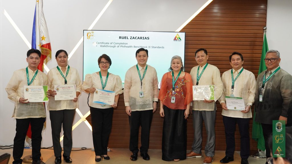 Awarding Of Training Certificates And Induction Of Internal Quality Auditors 1