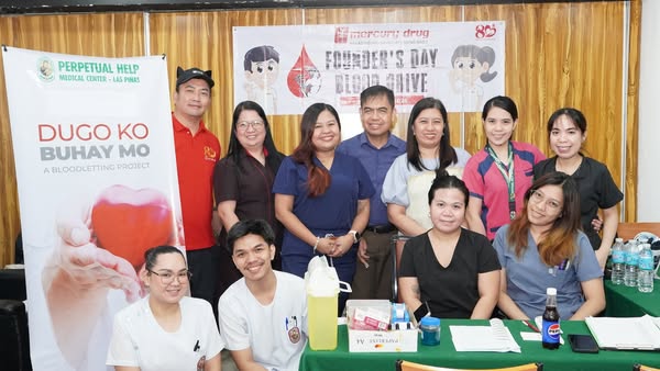 Founder's Day Blood Drive 1