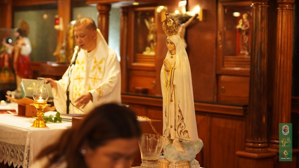 Holy Mass In Honor Of Mama Mary's Birthday 3