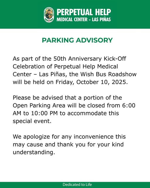 Parking Advisory