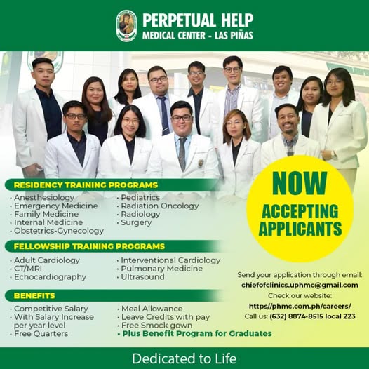 Residency And Fellowship Training Programs