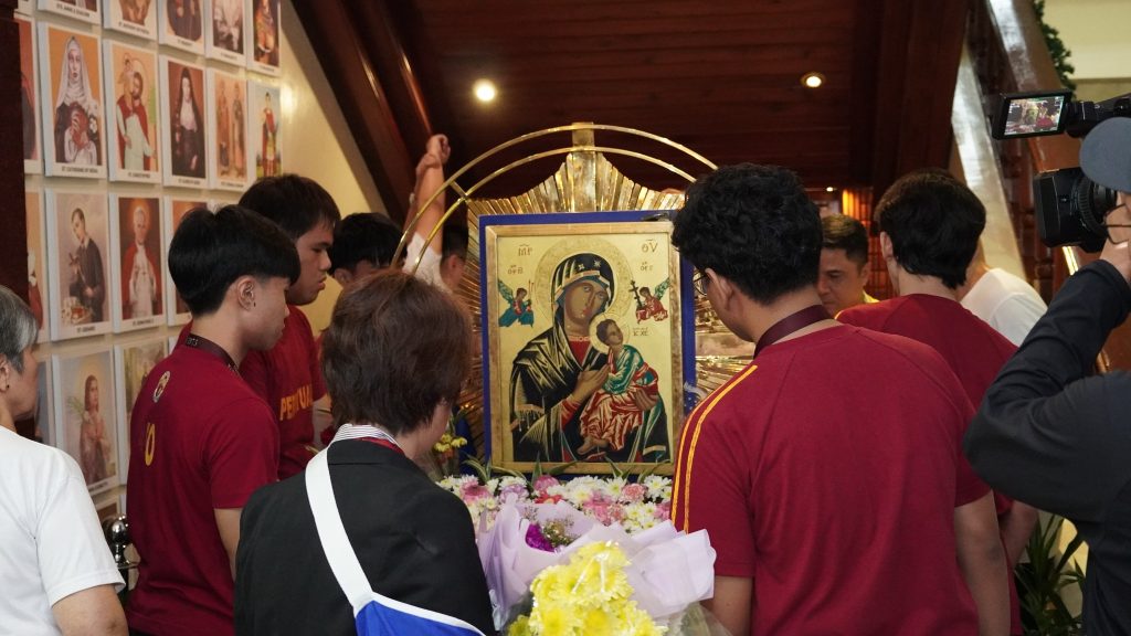 The Icon Of The Replica Of Our Mother Of Perpetual Help 4