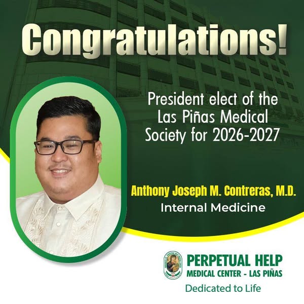 Elected As Officers Of The Las Piñas Medical Society For 2025–2026 1