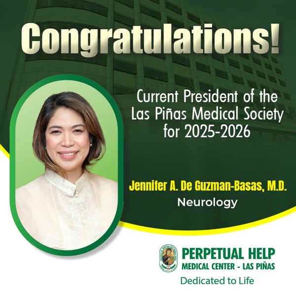 Elected As Officers Of The Las Piñas Medical Society For 2025–2026