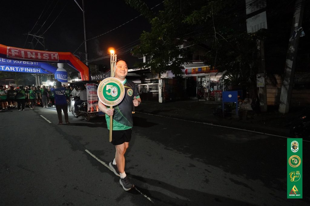 Total Of 257 Runners Participated In The Historical Fun Run 2