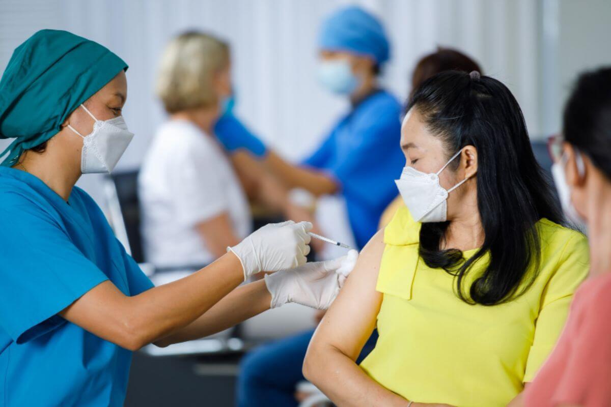 Vaccination services at PHMC Las Piñas for better health protection