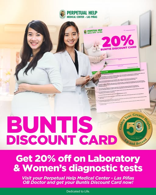 Buntis Discount Card – 20% OFF on Laboratory & Women’s Diagnostic Tests
